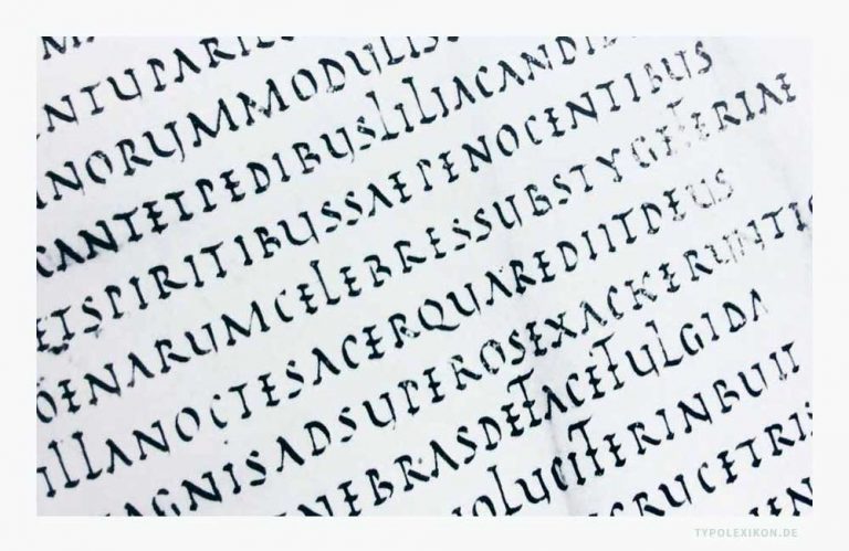 Schriftgeschichte von 5300 v. Chr. bis zur Gegenwart