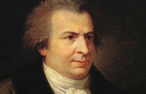 Giambattista Bodoni (Parma, Italien, 1740–1813), der »Fürst der Typografen« (»principe dei tipografi«). Portrait von Andrea Appiani (Mailand, Italien, 1754–1817) aus dem Jahre 1799. Galerie: Galleria Nazionale, Parma, Italien.