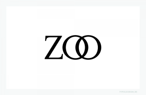 Typografische Zierligaturen, beispielsweise für »OO«, werden in der Gebrauchstypografie (Akzidenzsatz) sehr gerne verwendet. Im Gegensatz zur Lesetypografie, können sie hier mehr oder weniger bedenkenlos nach ästhetischen Gesichtspunkten verwendet werden. Beispiel gesetzt aus der Mrs Eaves Roman und Mrs Eaves Just Ligatures Roman von Zuzana Licko, USA 1995.