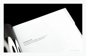 Beispiel eines Schmutztitels eines Geschäftsberichts der cash.life AG aus Pullach. Hier wird der Publikationstitel, das Unternehmen und ein Hinweis auf den Inhalt genannt. Bildzitat aus dem Geschäftsbericht 2007 der cash.life AG, Pullach. Grafikdesign: Atelier Beinert, Berlin.