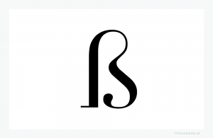 In der Typografie ist das »ß« (Eszett, Scharfes s) eine phonetische Ligatur, die zu den Tonligaturen zählt. Minuskelligatur »ß« gesetzt in der »Linotype Didot« von Adrian Frutiger (1928–2015), einer Klassizistischen Antiqua aus dem Jahre 1991.