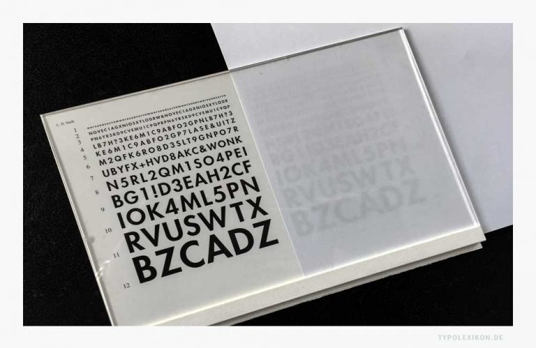 Opazität Lichtundurchlässigkeit von Papieren und Kartonagen