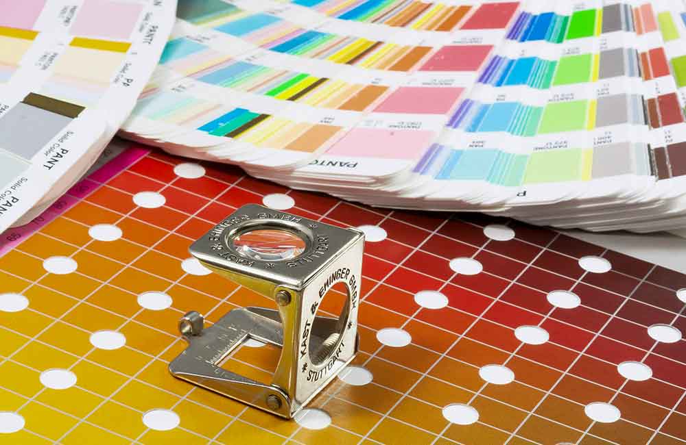 Pantone Druckfarben