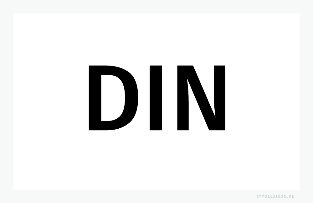 DIN