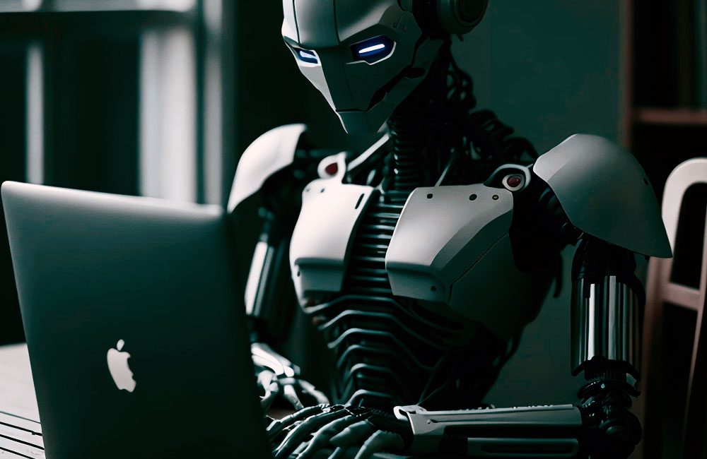 Künstliche Intelligenz (AI) bezieht sich auf die Fähigkeit von Maschinen, menschliches Denken und Lernen nachzuahmen. Sie umfasst Algorithmen und Systeme, die Daten analysieren, Muster erkennen, Entscheidungen treffen und Probleme lösen können. AI findet Anwendung in verschiedenen Bereichen, wie beispielsweise in der Sprachverarbeitung, Bildverarbeitung und automatisierten Entscheidungsfindung, und hat das Potenzial, zahlreiche Branchen zu transformieren. Bild: Susan Cipriano, Argentinien, Pixabay. Künstliche Intelligenz (AI) bezieht sich auf die Fähigkeit von Maschinen, menschliches Denken und Lernen nachzuahmen. Sie umfasst Algorithmen und Systeme, die Daten analysieren, Muster erkennen, Entscheidungen treffen und Probleme lösen können. AI findet Anwendung in verschiedenen Bereichen, wie beispielsweise in der Sprachverarbeitung, Bildverarbeitung und automatisierten Entscheidungsfindung, und hat das Potenzial, zahlreiche Branchen zu transformieren. Bild: Susan Cipriano, Argentinien, Pixabay.