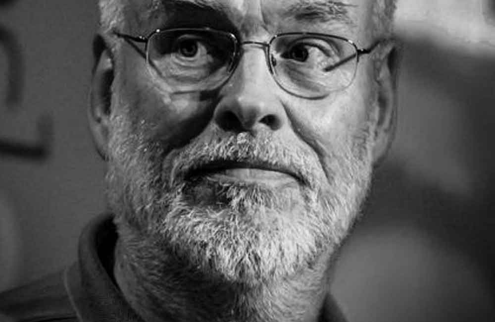 John D. Berry, Herausgeber von U&lc, Buchgestalter, Typograf und Dozent, USA, *1950. Foto: John D. Berry.