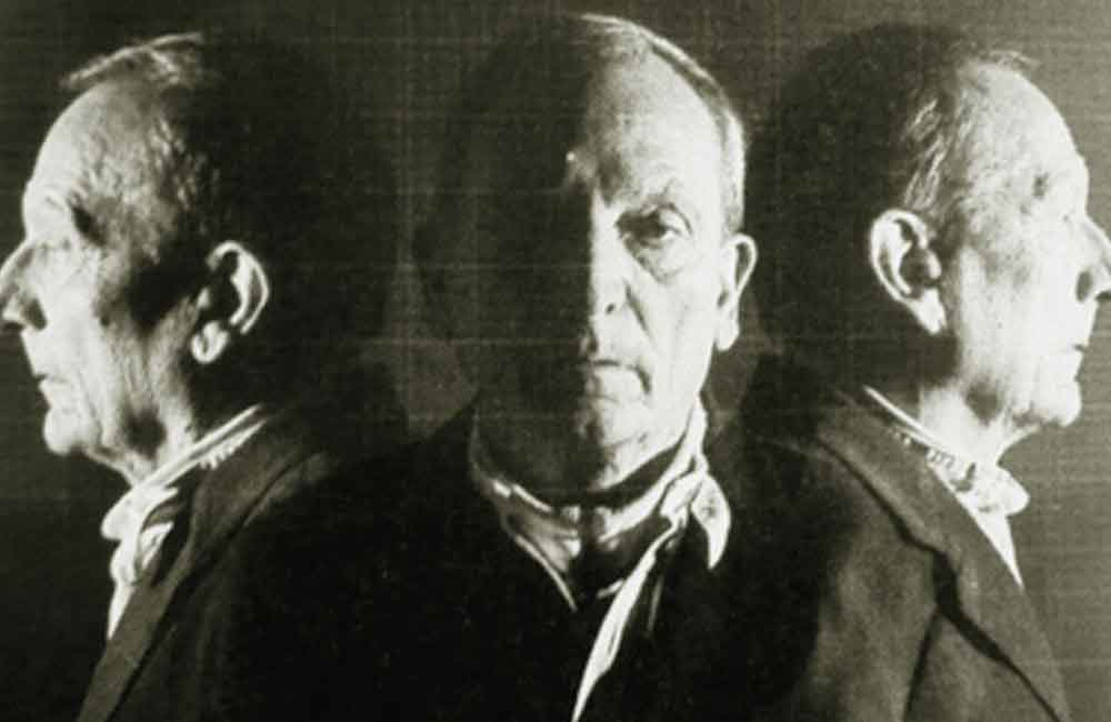 Prof. Dr. Kurt Weidemann, Grafikdesigner, Typograf und Hochschullehrer, Deutschland, 1922–2011.