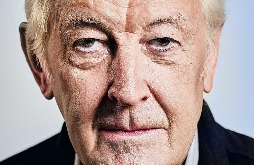 Matthew Carter, Schriftgestalter, UK, *1937. Foto: ATypI 2018 in Antwerp, CC BY-SA 4.0, gemeinfrei.