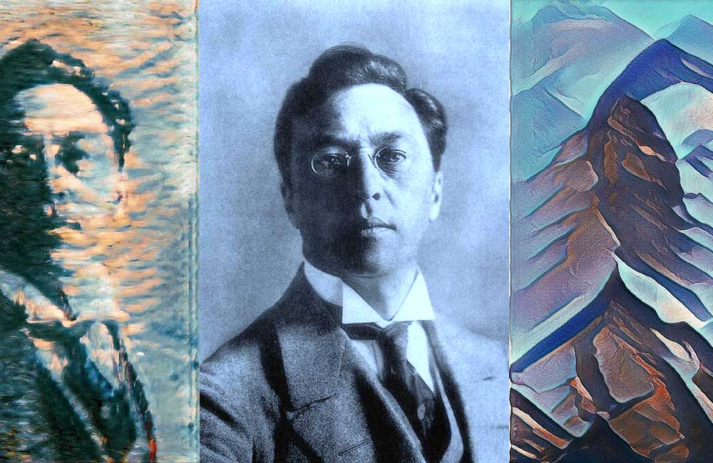 Wassily Kandinsky, Maler, Grafiker, Kunsttheoretiker, Begründer »Der Blaue Reiter« und Lehrer am Bauhaus, Russland, Deutschland und Frankreich, 1866–1944.