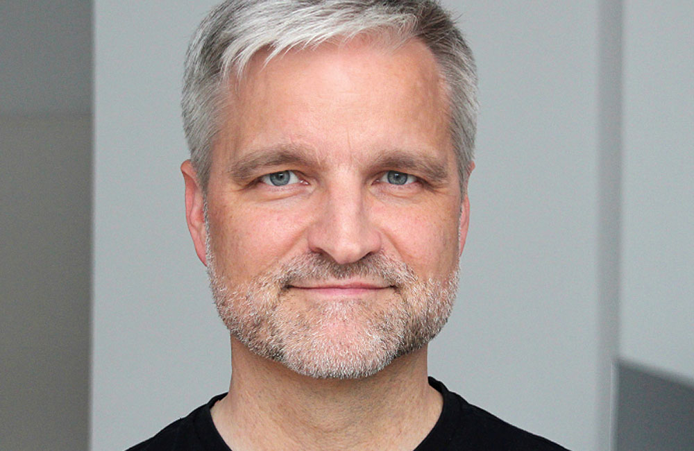 Achim Schaffrinna, Kommunikationsdesigner und Autor, Deutschland. Foto: © SCHAFFRINNA, Hannover.