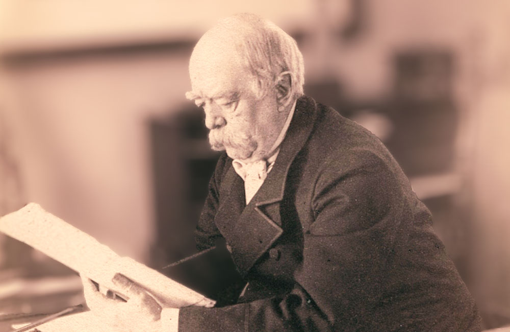 Otto Fürst von Bismarck, Reichskanzler des Deutschen Reiches, Deutschand, 1815–1898.