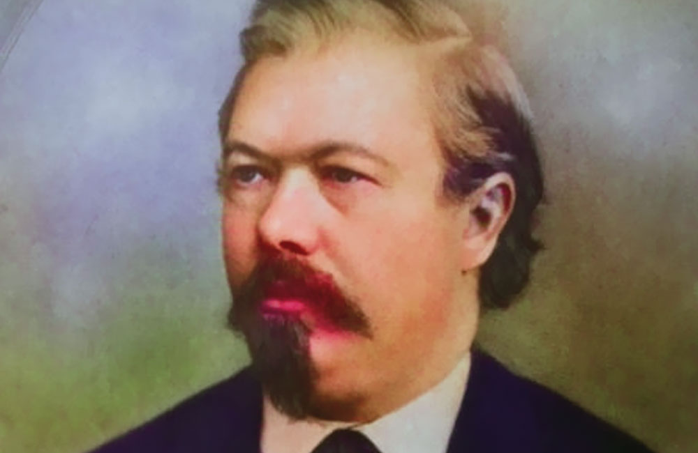 Karl Faulmann, Schriftsetzer, Privatgelehrter, Autor und Stenografie-Theoretiker, Deutschland und Österreich, 1835–1894.