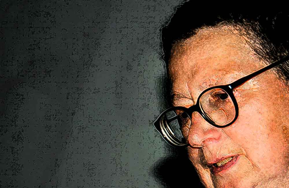 Hildegard Korger, Grafikerin, Typografin und Kalligrafin, Deutschland, 1935–2018.