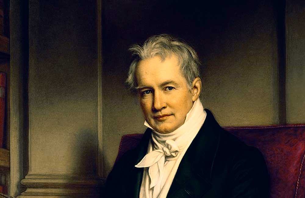 Friedrich Wilhelm Heinrich Alexander von Humboldt, Naturforscher und Universalgelehrter, Deutschland, 1769–1859.