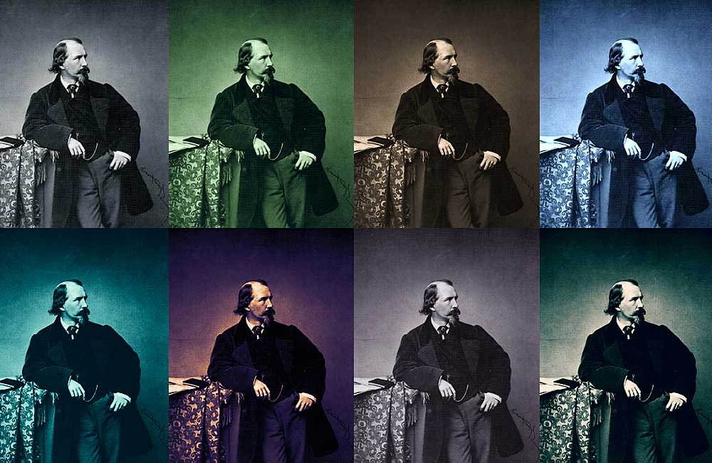 Franz Emanuel August Geibel, Schriftsteller und Lyriker, Deutschland, 1815–1884.