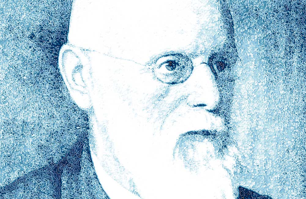 Gustav Theodor Friedrich von Bezold, Architekt, Kunsthistoriker und Kunstschriftsteller, Deutschland, 1848–1934.